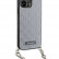 Чехол для iPhone 14 Pro Max Lagerfeld PU Saffiano Monogram + Wrist chain Hard Silver (KLHCP14XSACKLHPG)