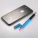 Стилус с двумя наконечниками для смартфонов и планшетов с емкостными дисплеями (Blue)