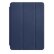 Чехол книжка для iPad 9.7'' (тёмно-синий)