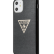 Чехол-накладка для iPhone 11 Guess Triangle logo Hard TPU Glitter, black (GUHCN61SGTLBK)