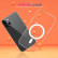 Прозрачный чехол с Magsafe для iPhone 13 mini (акрил)