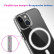 Прозрачный чехол с Magsafe для iPhone 13 mini (акрил)