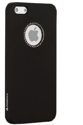 Накладка со стразами Swarovski RGBMIX Diamond Crystal Case Для iPhone 5 / 5S черная