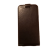 Кожаный чехол с флипом для iPhone 6S / 6 Leather Flip Case (Black)