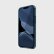 Чехол-накладка Uniq для iPhone 12 Pro Max (6.7) Air Fender Anti-Microbial Blue (IP6.7HYB(2020)-AIRFBLU)