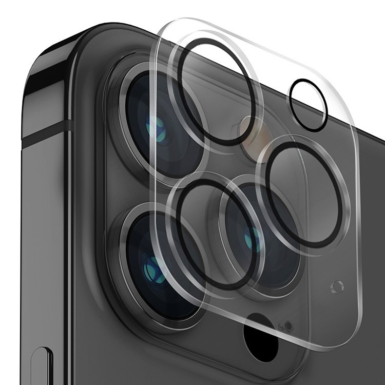 Защитное стекло для камеры iPhone 14 Pro/14 Pro Max Uniq OPTIX Camera Lens protector Clear (IP6.1P-6.7PM-LENSCLR)