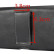 Кожаный чехол кобура на ремень для смартфонов до 6,0'' (Black)