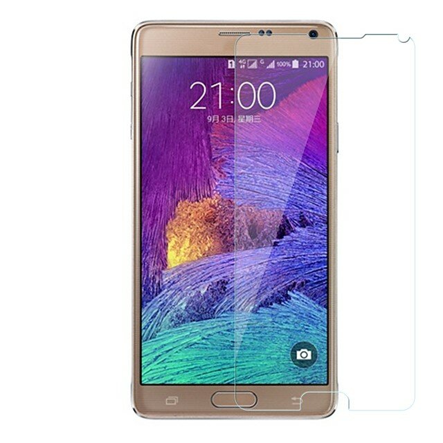 Защитное стекло для Samsung Galaxy Note 4