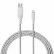USB кабель EnergEA NyloGlitz для iPhone/iPad 8 pin Lightning MFI, 1.5 метра (CBL-NG-BLK150 / CBL-NG-WHT150)