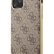Чехол-накладка для iPhone 11 Pro Guess 4G collection Hard, Brown (GUHCN58G4GB)