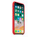 Чехол в стиле Apple Silicone Case для iPhone X / XS (Red)