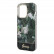 Чехол для iPhone 14 Pro Max Guess PC/TPU Jungle w Electroplated camera Hard Green (GUHCP14XHGJGHA)