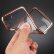 Силиконовый прозрачный чехол для iPhone 8 / 7 с глянцевой рамкой (Rose Gold)