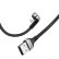 Игровой USB кабель Baseus CALUX-A01 2.4A в нейлоновой оплетке с U-разъемом 8 pin для Apple iPhone / iPad / iPod touch