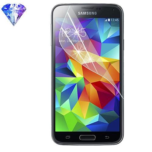 Мерцающая защитная пленка для Samsung Galaxy S5 mini / G800 Diamond Screen Protector 