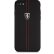 Кожаный чехол для iPhone 7 / 8 / SE 2020 Ferrari Heritage W Hard Leather, Black (FEHDEHCI8BK)