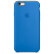 Чехол в стиле Apple Silicone Case для iPhone 6S / 6 (Blue)