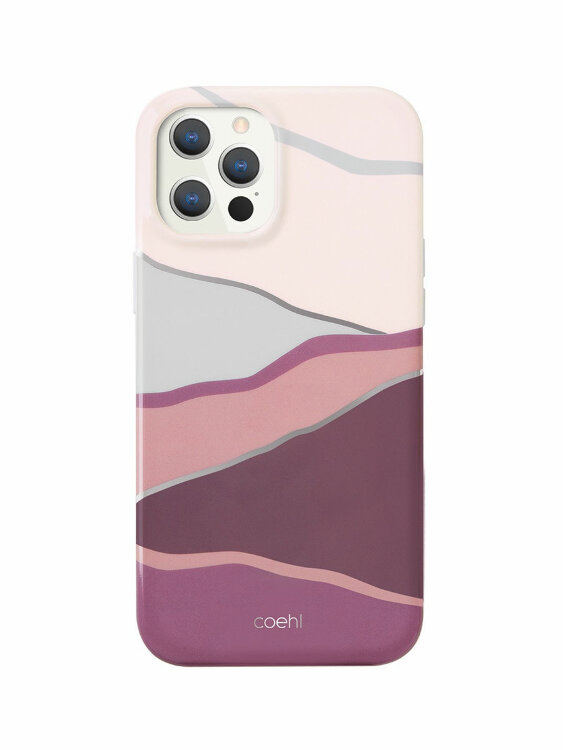 Чехол-накладка Uniq для iPhone 12 Pro Max (6.7) COEHL Ciel Pink (IP6.7HYB(2020)-CELPNK)