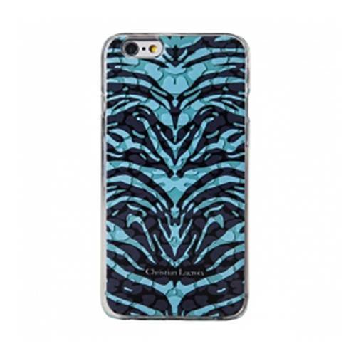 Чехол накладка для iPhone 6 / 6S Christian Lacroix PANTIGRE Hard Turquoise, CLPTCOVIP6T