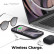 Чехол-накладка для iPhone 12 Pro Max (6.7) Elago Soft silicone case (Liquid) Black (ES12SC67-BK)