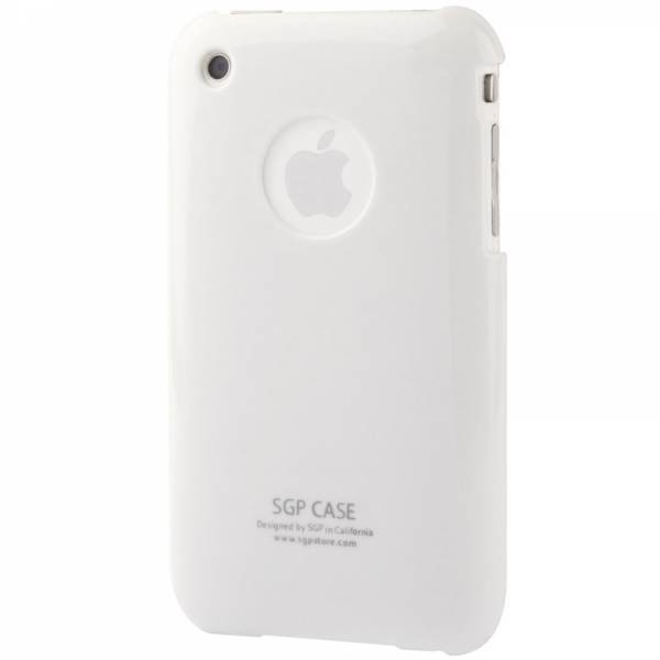 Чехол накладка SGP Ultra Slider Series для iPhone 3G/3GS (белый)