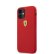 Чехол-накладка Ferrari для iPhone 12 mini (5.4) On-track Liquid Silicone Strap & Metal Logo Hard Red (FESTRAHCP12SRE)