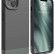 Чехол-накладка для iPhone 13 Elago GLIDE (TPU+PC) Dark Grey/Light Green (ES13GL61-DGLGR)