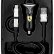 Автозарядка Ferrari 2xUSB 2.1A + кабель 2в1 Lightning MFI и Micro USB (Black) FEBCCCBUNBK 