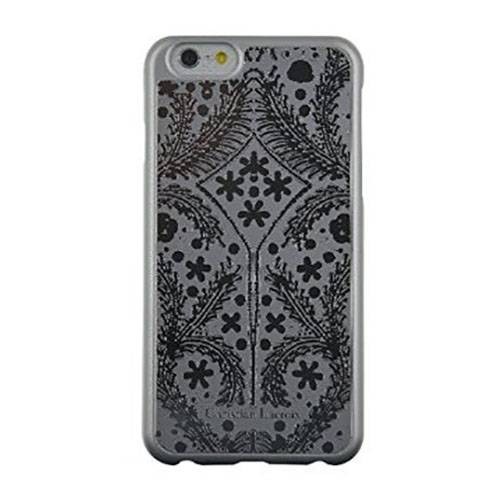 Чехол накладка для iPhone 6 / 6S Christian Lacroix Paseo metal Hard Silver, CLPSCOVIP64S