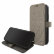 Кожаный чехол-книжка для iPhone 11 Pro Mercedes Bow Quilted/perforated Booktype Leather, Brown (MEFLBKN58DIQBR)