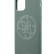 Силиконовый чехол для iPhone 11 Guess Silicone collection 4G logo Hard, Green (GUHCN61LS4GKA)