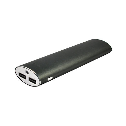 Внешний аккумулятор NewGrade Alumin 10400 mAh 2USB Black (MTP029-BK)