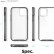 Чехол-накладка для iPhone 12/12 Pro (6.1) Elago HYBRID case (PC/TPU) Black (9ES12HB61-BK)
