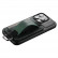 Кожаный чехол Suteni для iPhone 14 с держателем, ремешком на запястье и карманом для карт (Black)