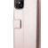 Чехол-книжка для iPhone 12 / 12 Pro (6.1) Guess Iridescent Booktype PU, Pink/Black (GUFLBKSP12MIGLRG)
