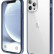 Чехол-накладка для iPhone 12/12 Pro (6.1) Elago HYBRID case (PC/TPU) Blue (ES12HB61-JIN)