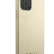 Чехол-накладка для iPhone 12 / 12 Pro (6.1) Guess Iridescent Hard PU, Gold (GUHCP12MIGLGO)