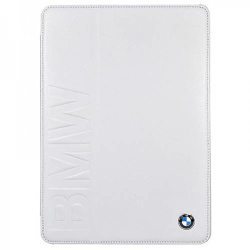 Кожаный чехол BMW для iPad Mini 2/3/Retina Logo Signature, White (BMFCPM2LOW)