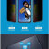 Защитное приватное стекло для iPhone для iPhone 11 / XR, BLUEO 2.5D Silk full cover Anti-peep, 0.26 мм, Black (NPB10-6.1)