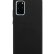 Силиконовый чехол-накладка для Galaxy S20+ BMW M-Collection Liquid Silicone Hard Black (BMHCS67MSILBK)