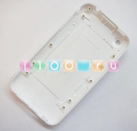 Задняя панель для iPhone 3G 16Gb (белая) сменный корпус