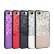 Чехол с блестками для iPhone 7 Plus / 8 Plus Glitter JOYROOM Bravery Series (Black)