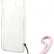 Чехол для iPhone 13 Guess PC/TPU CAMO Hard + Nylon hand cord Pink (GUHCP13MKCABPI)