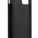 Чехол-накладка для iPhone 12 / 12 Pro (6.1) Guess Quilted V Triangle metal logo Hard PU, Black (GUHCP12MPUVQTMLBK)