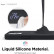 Чехол-накладка для iPhone 12/12 Pro (6.1) Elago MagSafe Soft silicone case Black (ES12MSSC61-BK)