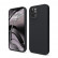 Чехол-накладка для iPhone 12/12 Pro (6.1) Elago Soft silicone case (Liquid) Black (ES12SC61-BK)