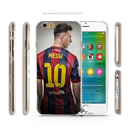  Чехол с Messi для iPhone 6S / 6 Football Club Barcelona