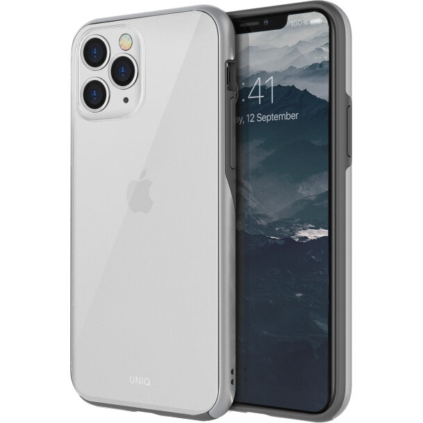 Чехол-накладка для iPhone 11 Pro Uniq Vesto Silver (IP5.8HYB(2019)-VESHSIL)