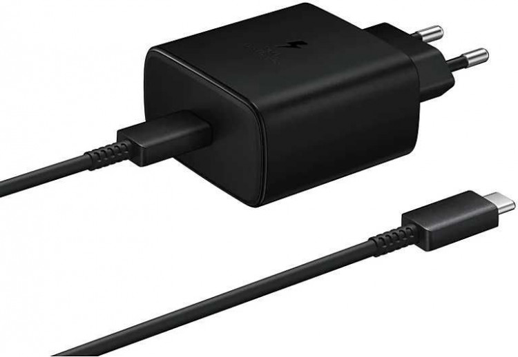 Зарядное устройство Samsung EP-TA845, цвет черный