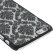 Чехол накладка для iPhone 6/6S прозрачный с орнаментом (Black)